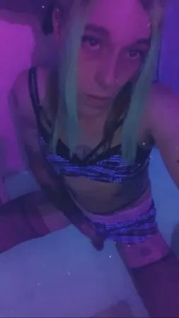 sexy rave school girl         