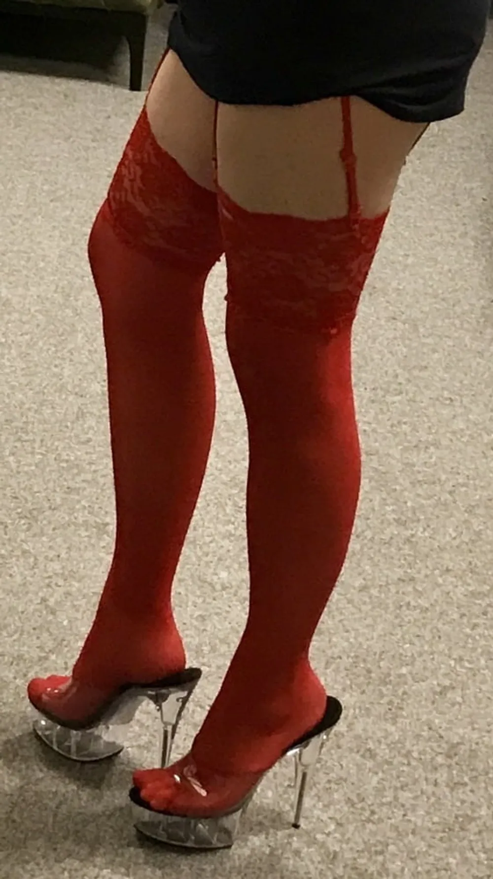 Red stockings #5