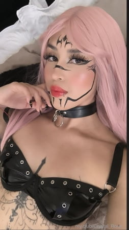 Free Crystal Rose🖤 Photos