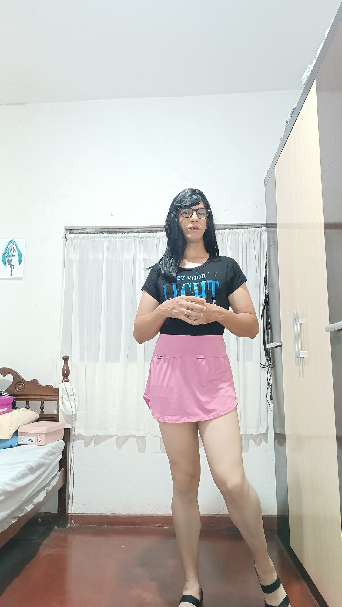 Sakura Nakamura Gym Vintage  #4