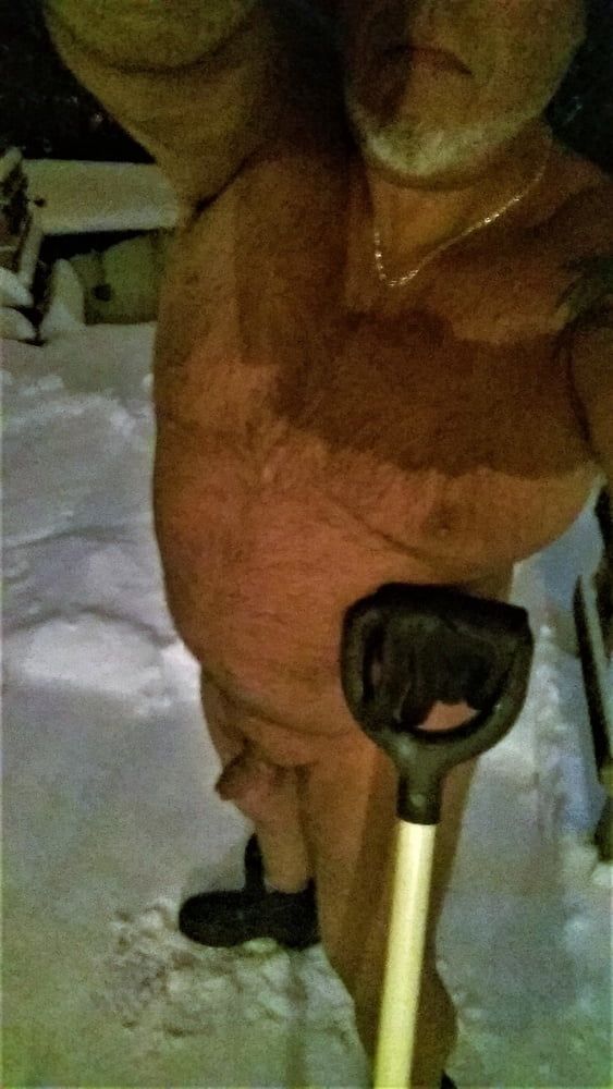 Naturist even in winter at - 15 degrees #9