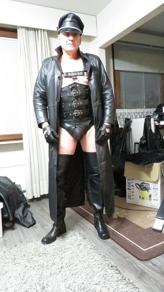 leather gay Juha Vantanen from Finland #19