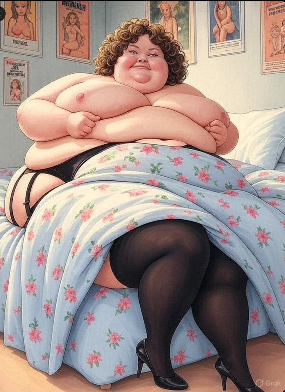Pixwhores Experimental: Big Girls, really big girls. #7