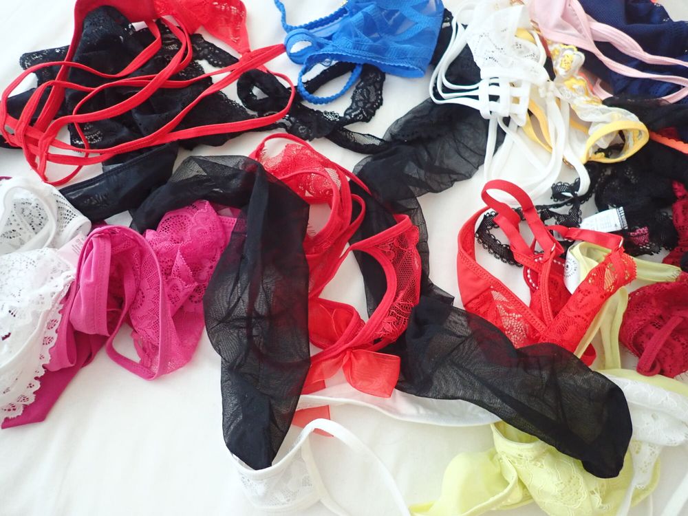 my knicker collection is getting bigger #7