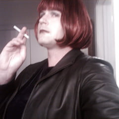 Jenna smoking
