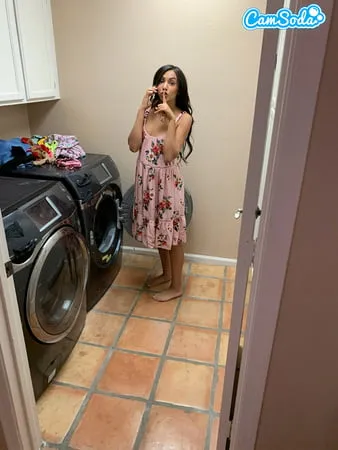 step bro gets his sister while she s on the phone         