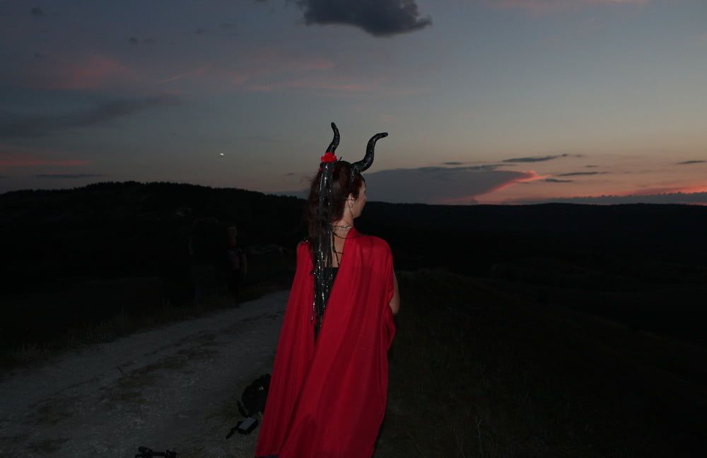 Sunset and Maleficent #44