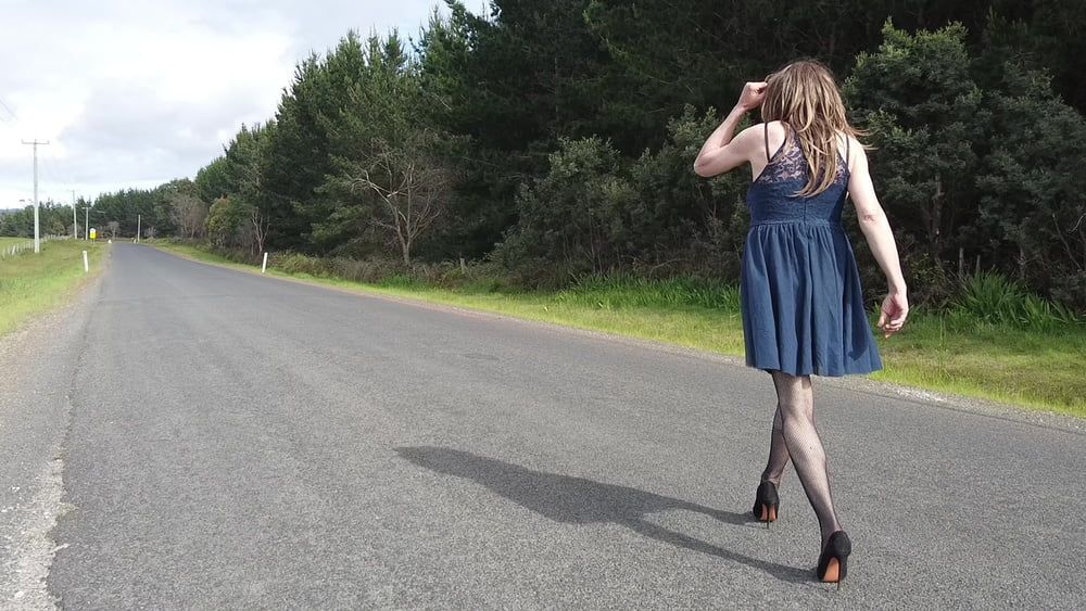 Crossdress road trip-follow the river #19