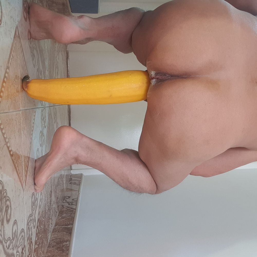 Yellow zucchini  #5