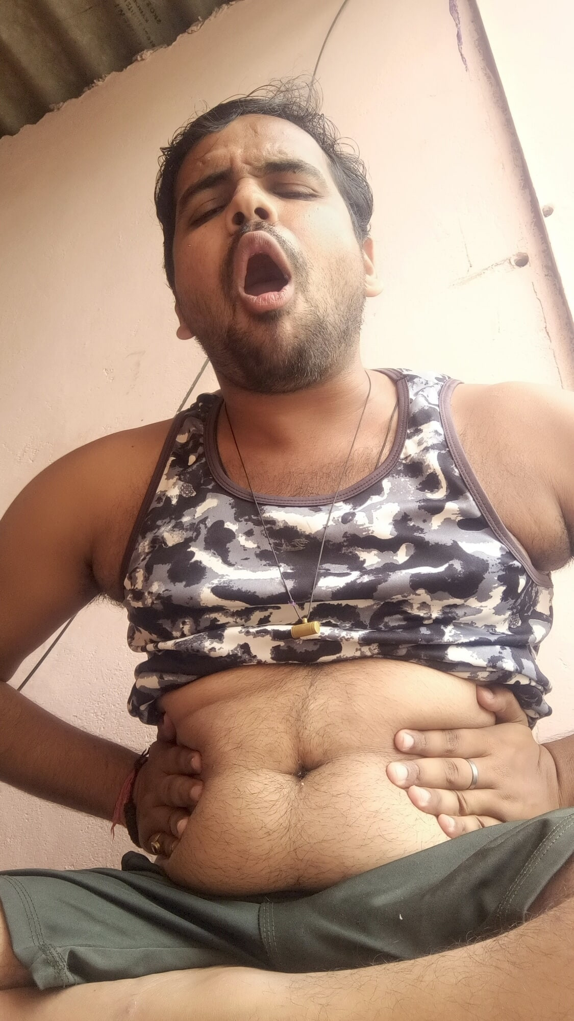 My perfect hippy body