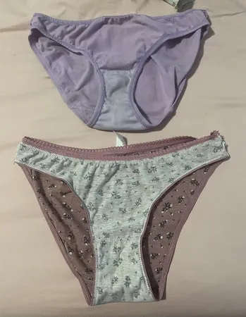 her dirty panties         