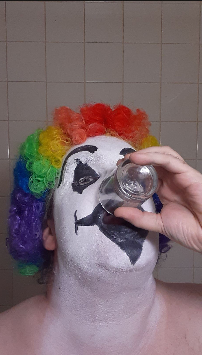 More naughty clown fun #6