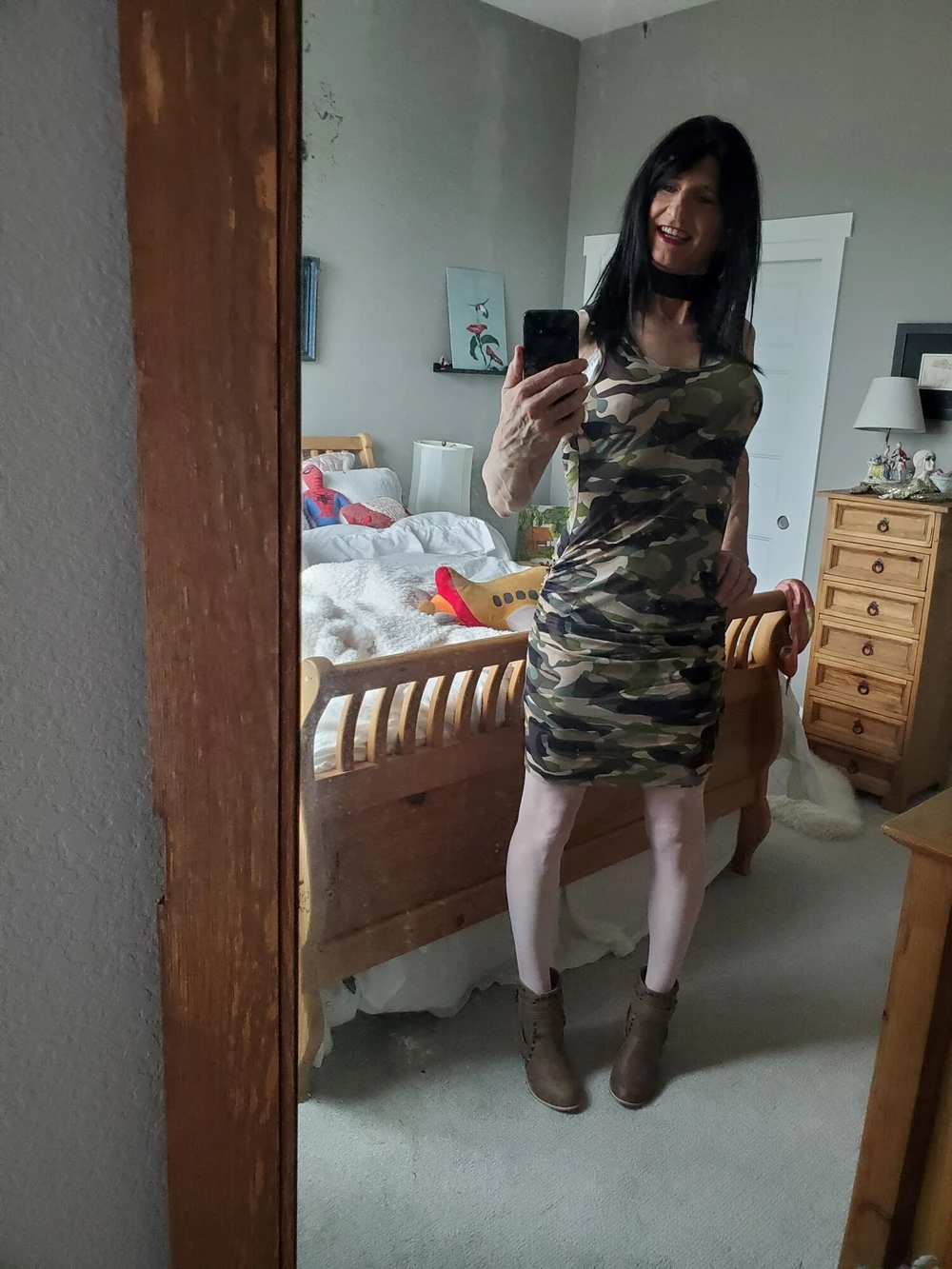 Camo dress #6