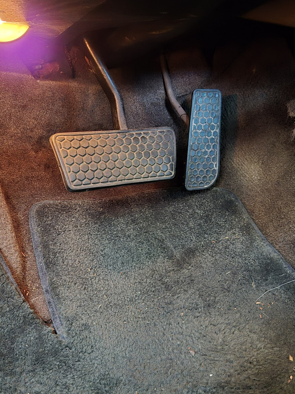 Pedal pumping #2