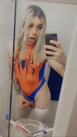 Sexy Spider Girl