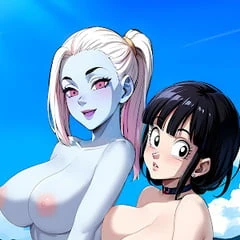 Dragon Ball Vados Fucks Chi Chi 