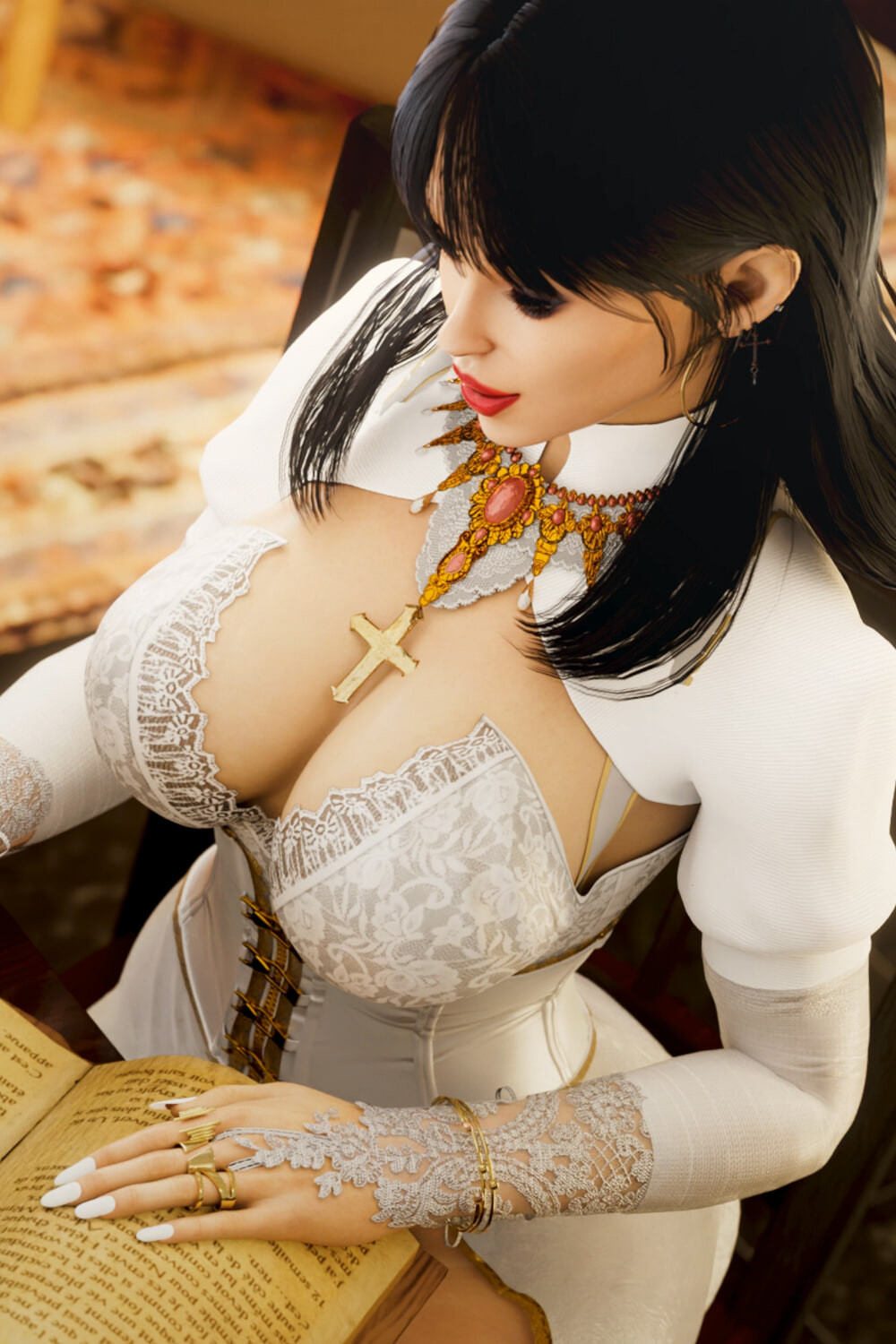 Sisters in Sin Gameplay Part 9 – Conflict Inside the Monaste #5
