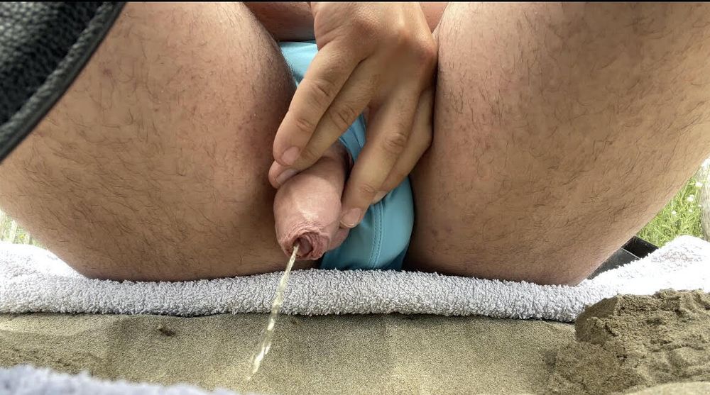 pissing beach #5