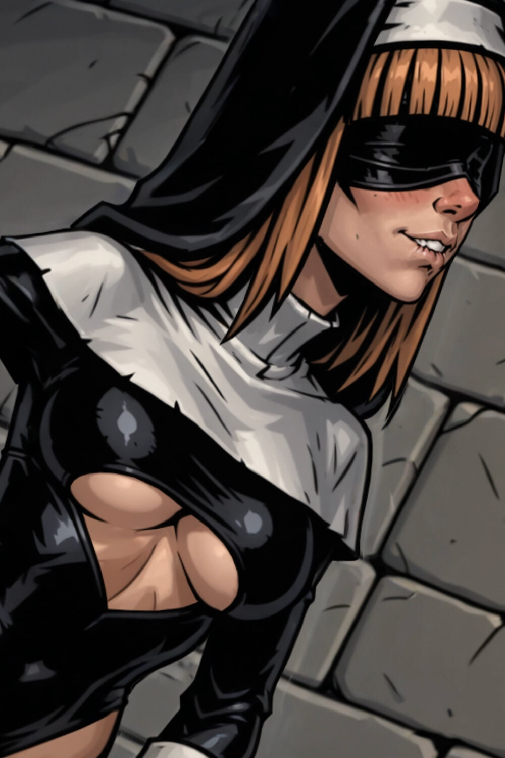 EP4: Tit Fuck and Deepthroat Ritual with Senior Nun Neila -  #3