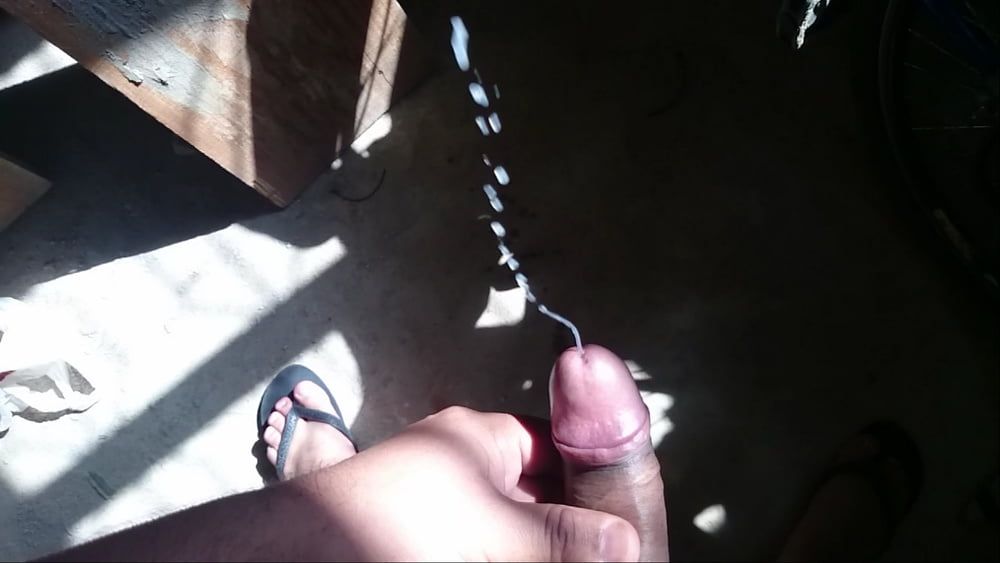 My cock and cumshots #17