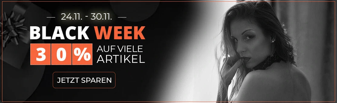 黑色周 - 30%的粉丝商店