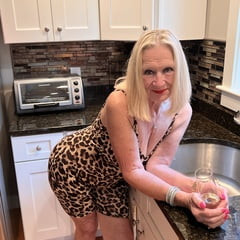66 YEAR OLD PORN STAR DANIELLE DUBONNET( leopard print)