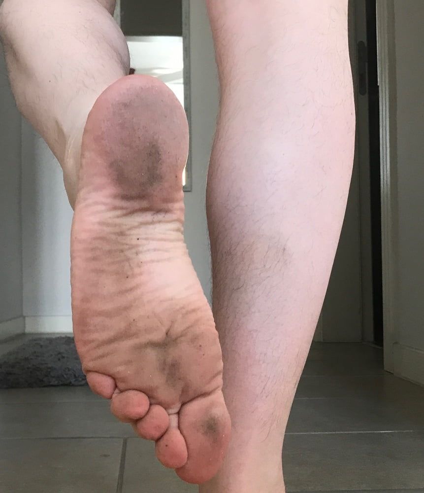 Do you like my dirty soles? #15