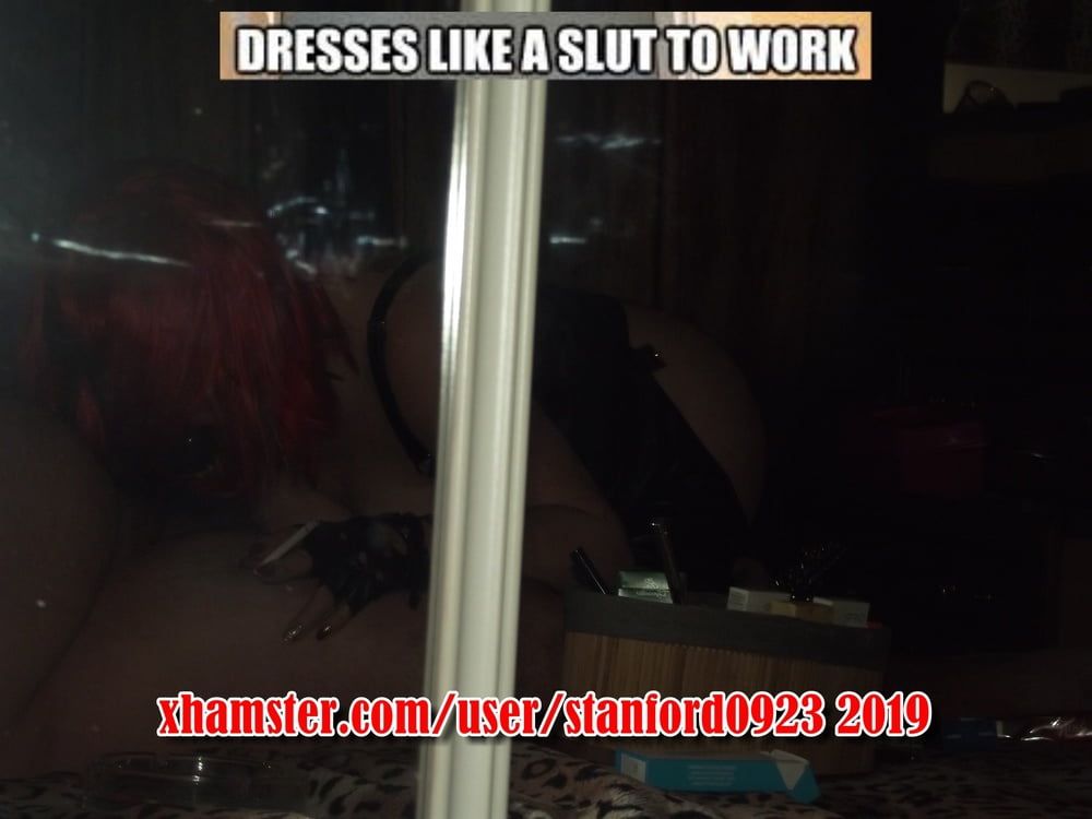 SLUT DRESSED FOR WORK #14