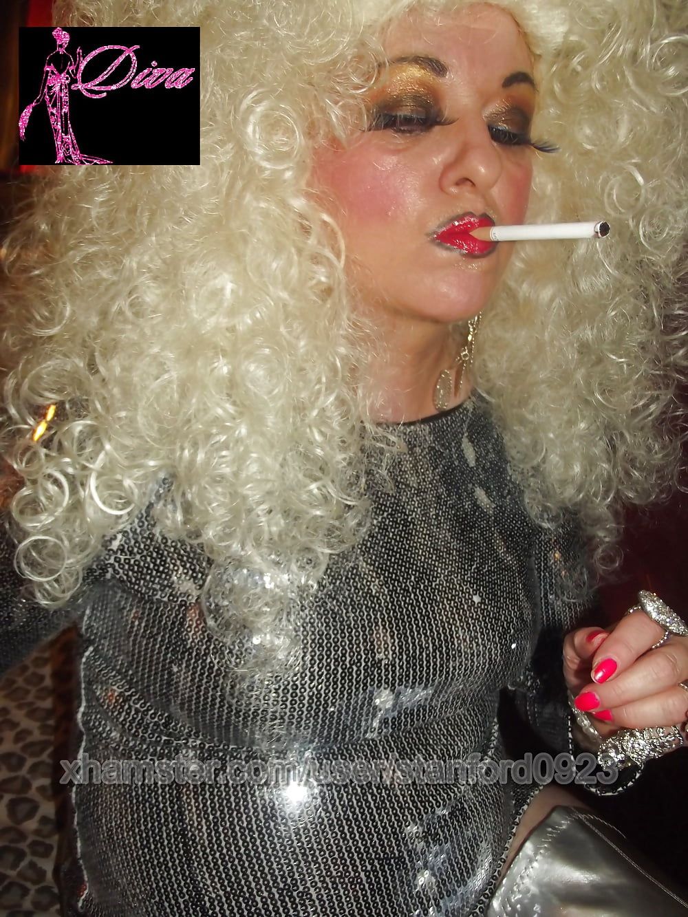 SMOKING DIVA SLUT #22