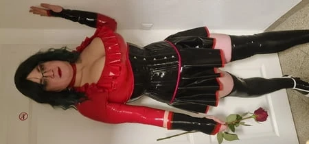 valentines day in latex         