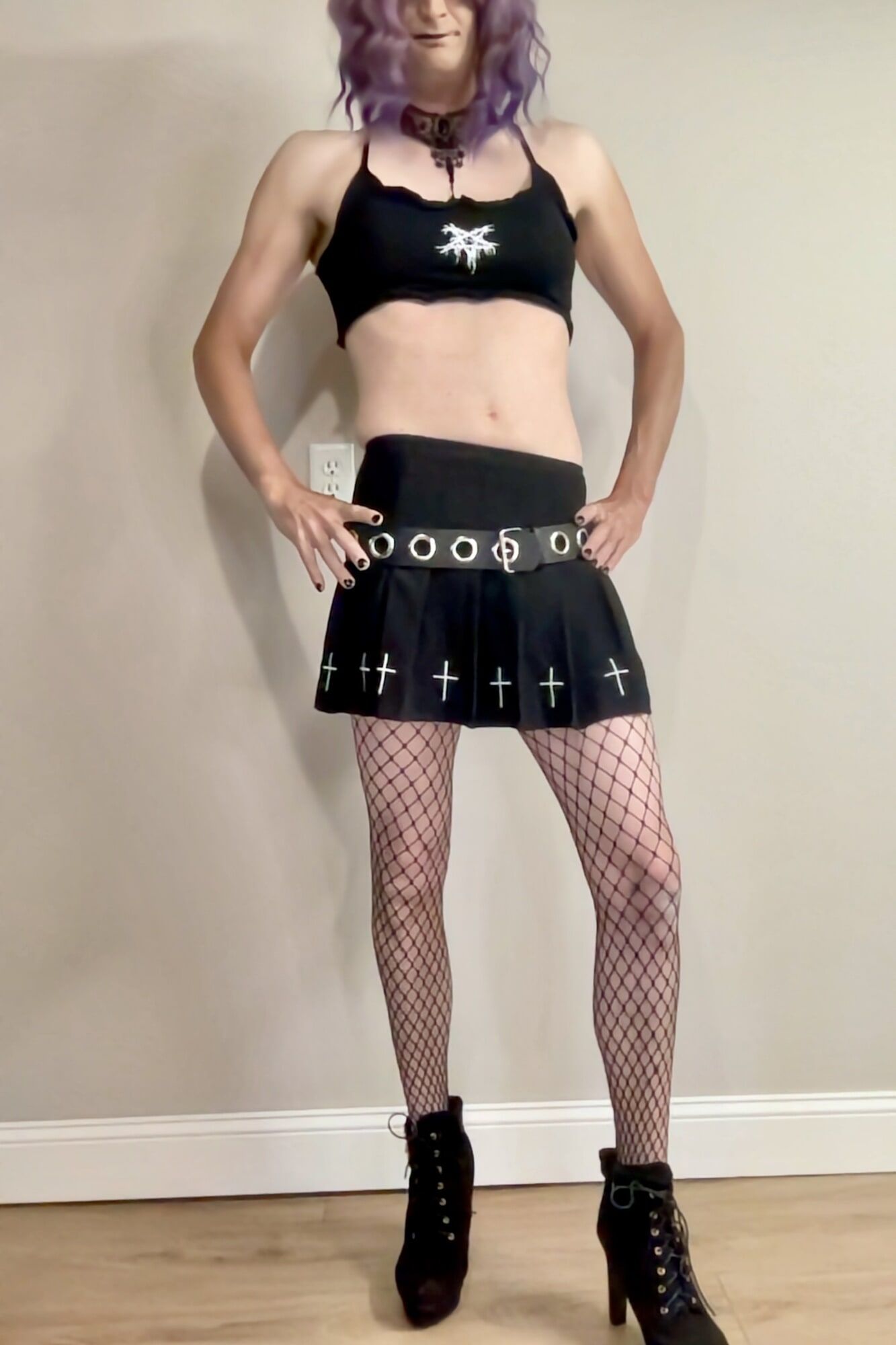 Can I be your goth slut?