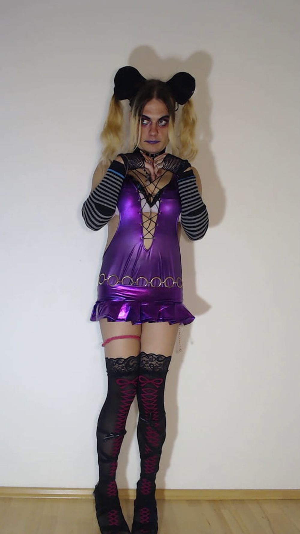 SIssy Bimbo Brandynette Violet Bambi Uniform #24