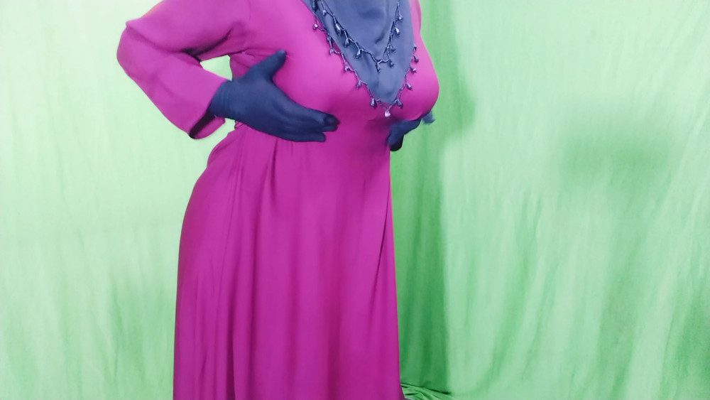 Beautiful Muslim girl Indian  #8