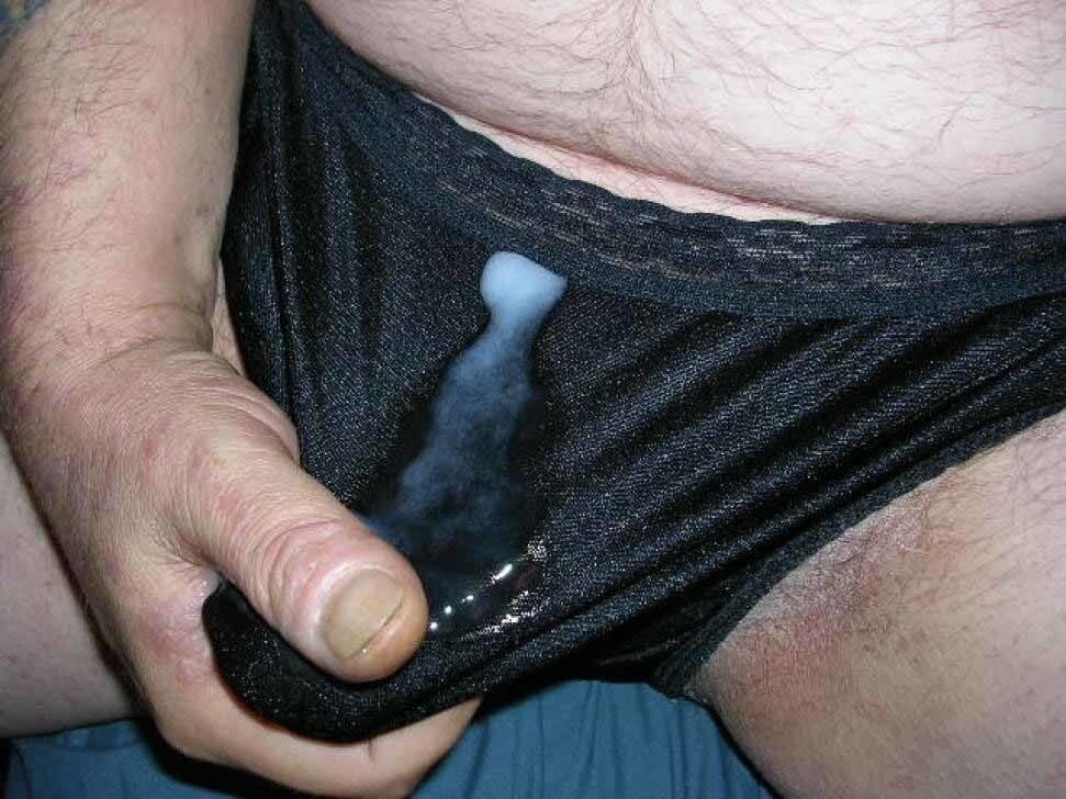 Panty cum #33