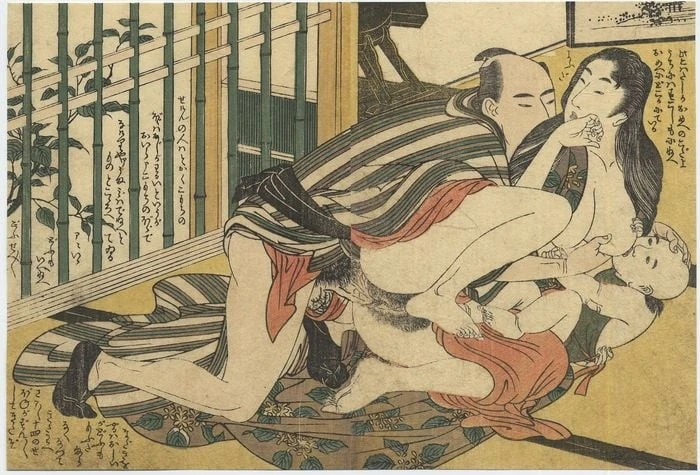 Shunga-MaleFemale Coupling  #30