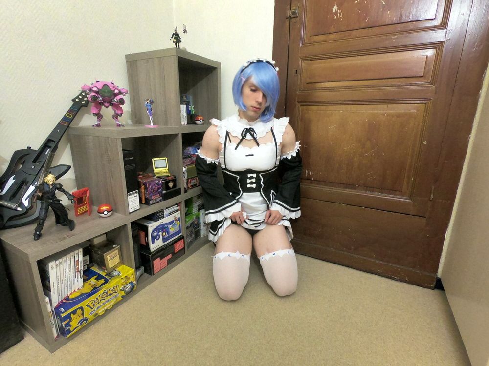 Rem trans cosplay #10