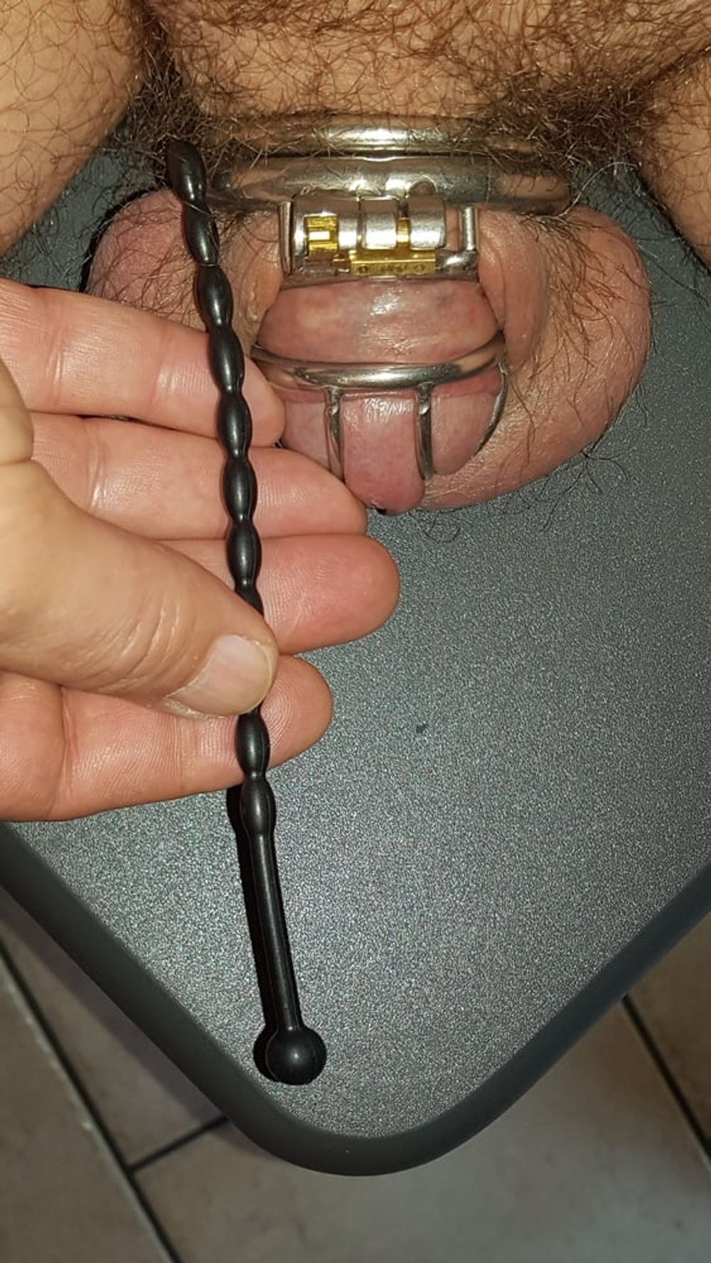 Urethral insertion #49