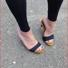 Sexy Crossdresser Feet