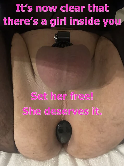 Me - sissy captions