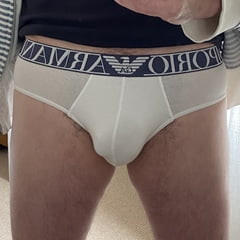 In my underpants