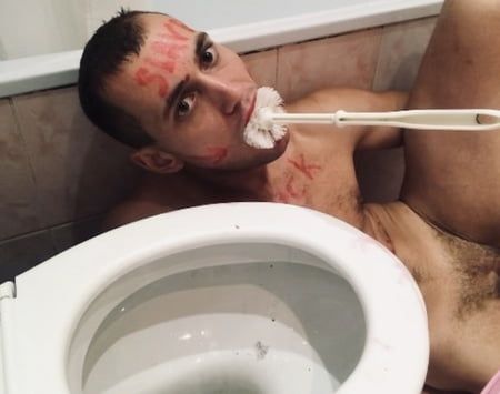 Toilet Slave Twink Boy 18 