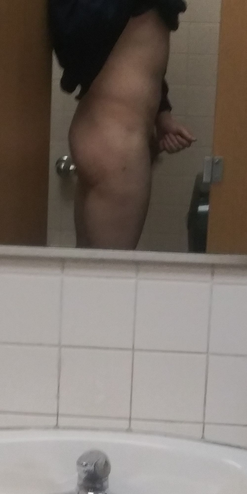 Public Restroom Ass and Cock #15