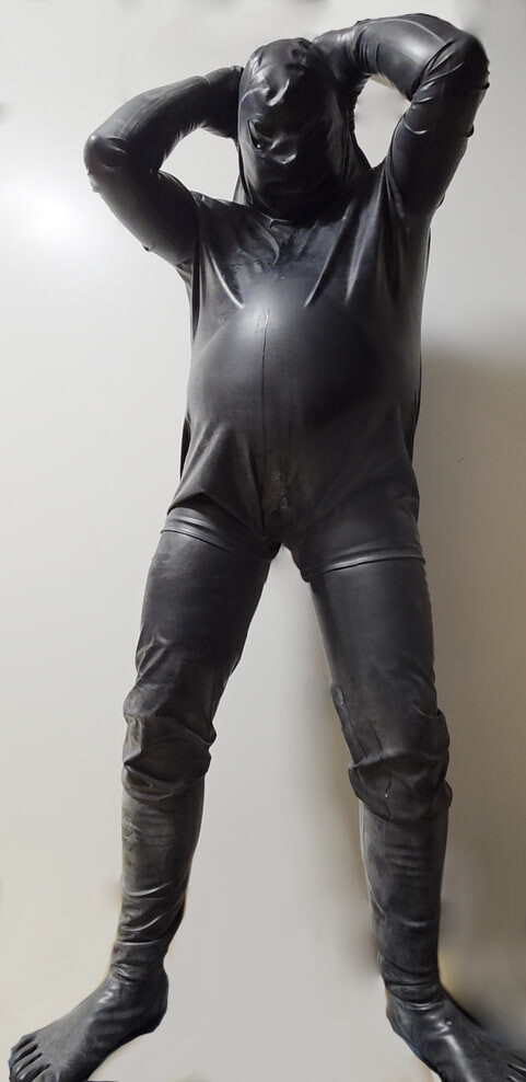 Latex Layers Test #8