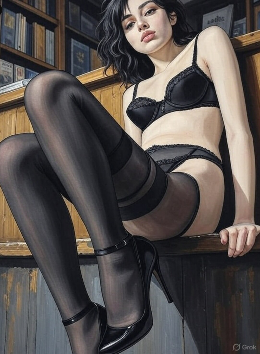 Pixwhores Experimental: Adult Bookshop #50