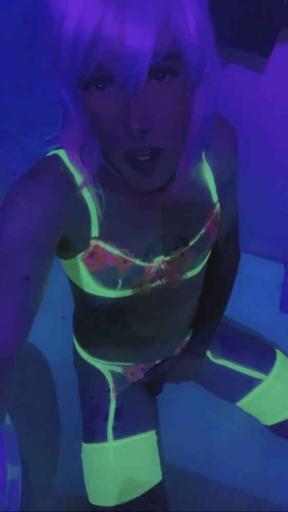 Sexy Cosplay Raver Bikini Lingerie #14