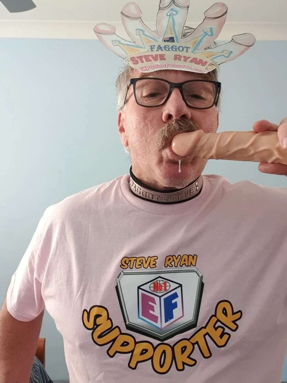 I AM FAGGOT STEVE RYAN #5