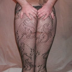 Sexy black mesh