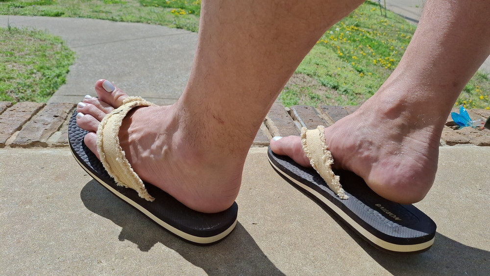 Like my flip flops? #21