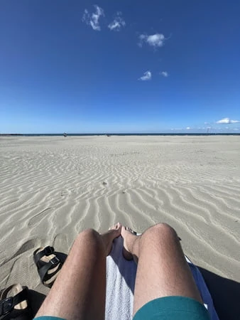 pissing beach