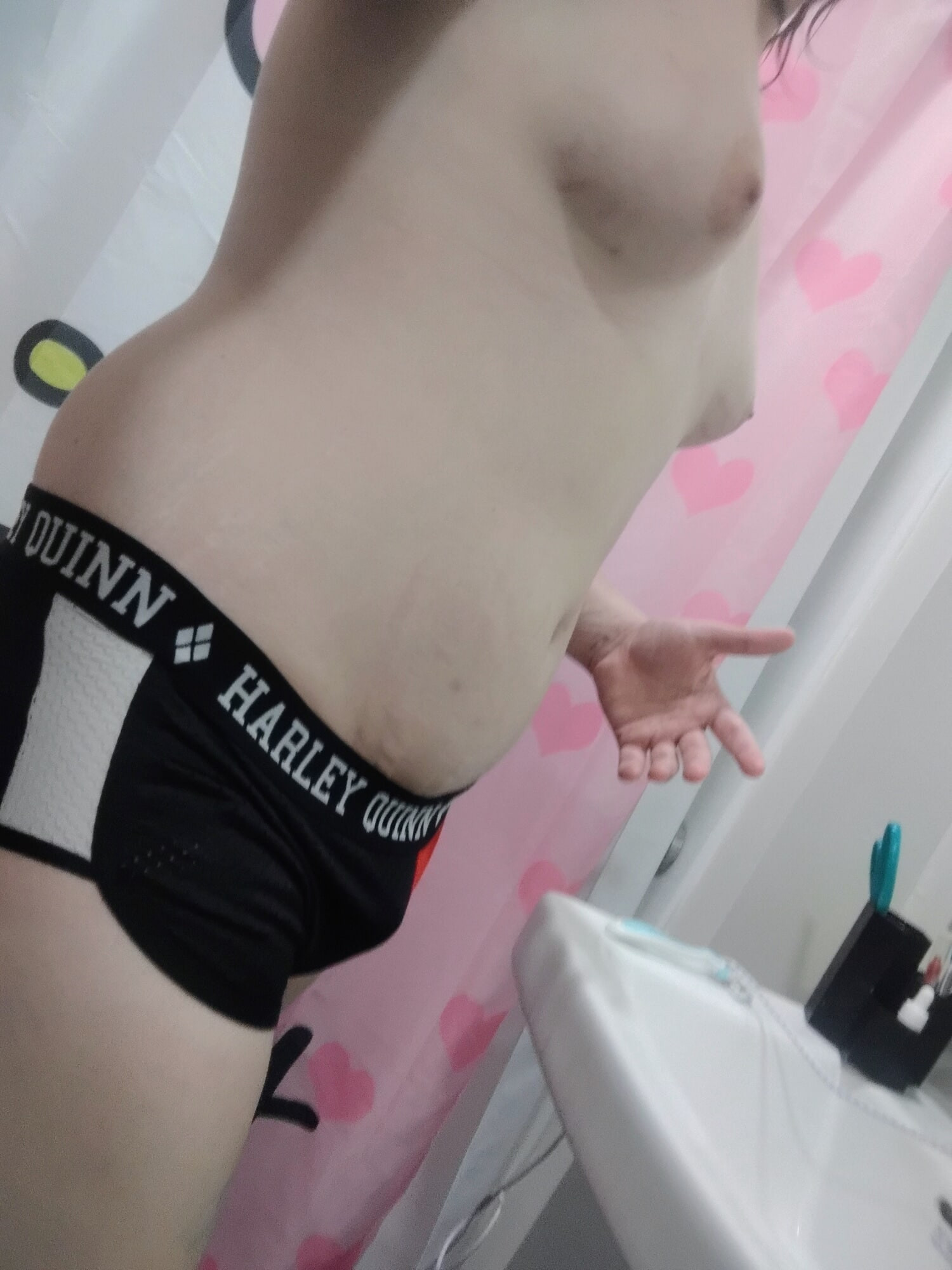 Harley Quinn shorts  #8